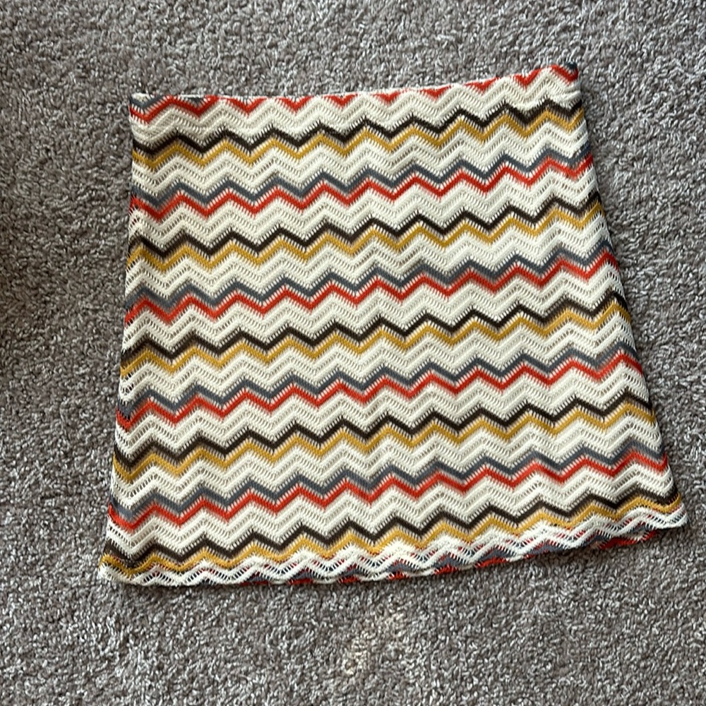 Patterned skirt